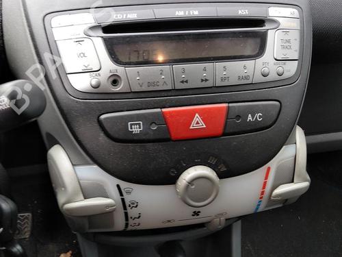 Left front door TOYOTA AYGO (_B1_) 1.0 (KGB10_, KGB10R) | BP25373929C2 