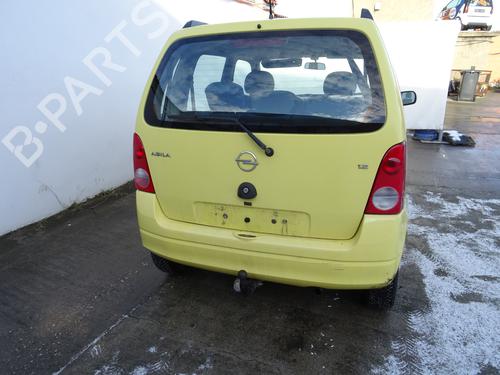 Right front door OPEL AGILA (A) (H00) 1.2 16V (F68) | BP20513988C3 