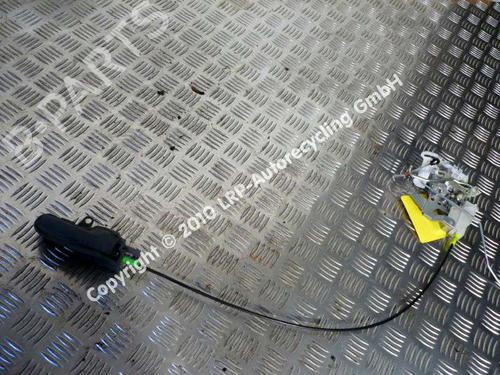 Front right lock CITROËN C1 (PM_, PN_) 1.0 | BP20581047C97 