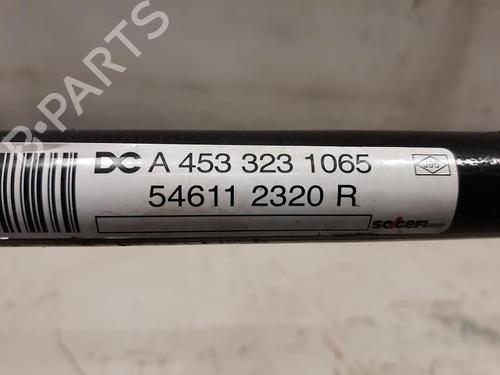 Anti roll bar RENAULT TWINGO III (BCM_, BCA_) 1.0 SCe 70 | BP20524957M96 