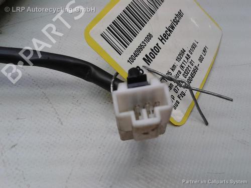 Rear wiper motor NISSAN MICRA II (K11) 1.0 i 16V | BP20552447M102 