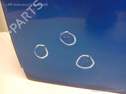 Left rear door PEUGEOT 307 Break (3E) 1.6 16V | BP20577740C4 
