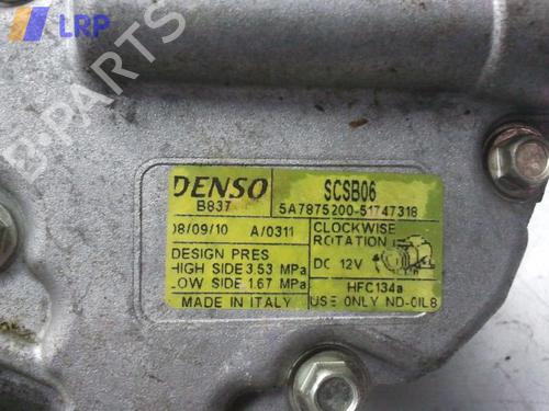 AC compressor FIAT PANDA (169_) 1.1 (169.AXA1A) | BP20555361M34 