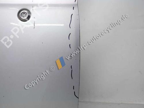 Left front door DAIHATSU CUORE V (L7_) 1.0 | BP20581821C2 
