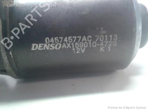 Front wiper motor CHRYSLER 300M (LR) 2.7 V6 24V | BP20586330M29 