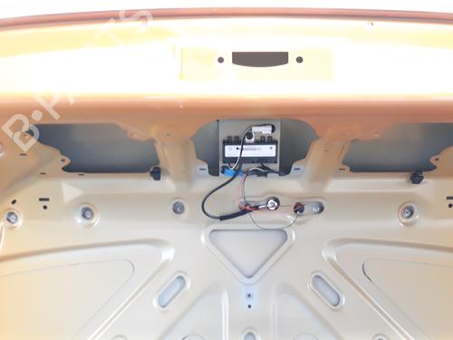 Tailgate PEUGEOT 307 CC (3B) 2.0 16V | BP20519388C6 