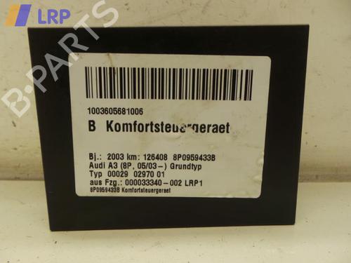 Electronic module AUDI A3 Sportback (8PA) 3.2 V6 quattro | BP36360554M83 - Image 3