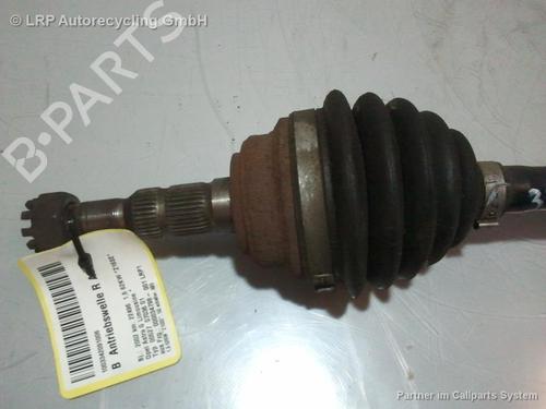 Right front driveshaft OPEL ASTRA G Saloon (T98) 1.6 (F69) | BP20532636M39 