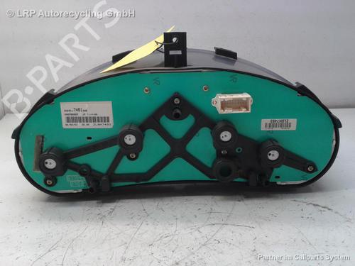 Instrument cluster PEUGEOT 206 Hatchback (2A/C) 1.1 i | BP20556508C47 