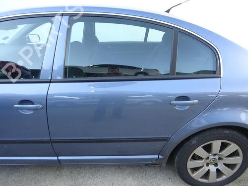Used Left rear door SKODA SUPERB I (3U4) 1.9 TDI (130 hp) 20517784