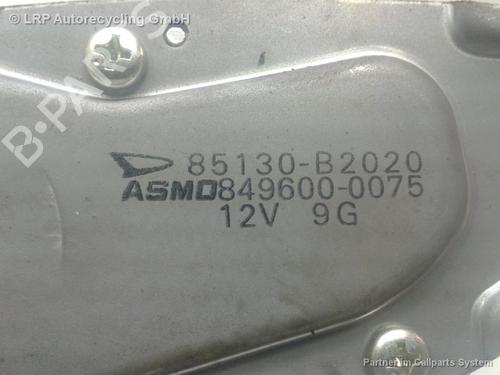 Rear wiper motor DAIHATSU CUORE VI (L251, L250_, L260_) 1.0 | BP20551788M102 