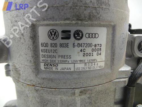 AC compressor VW POLO (9N_, 9A_) 1.2 12V | BP20557272M34 