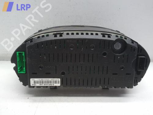Instrument cluster SKODA FABIA I (6Y2) 1.4 16V | BP20556058C47 