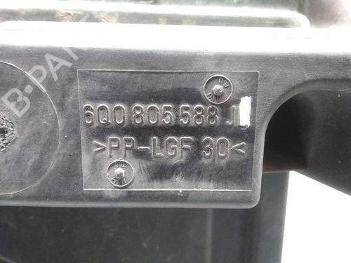 Front bumper reinforcement VW POLO (9N_, 9A_) 1.9 SDI | BP20528649C109 