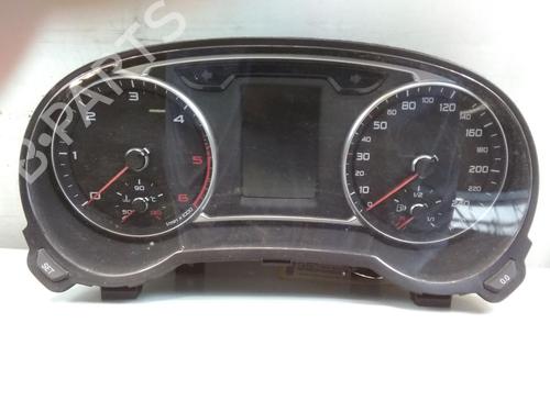 instrument-cluster-audi-a1-8x1-8xk-2010-2011-2012-2013-2014-2015-2016-2017-2018-2019-33470805 main image