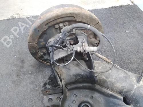 Rear axle FORD FIESTA VII (HJ, HF) 1.1 Ti-VCT | BP20596330M2 