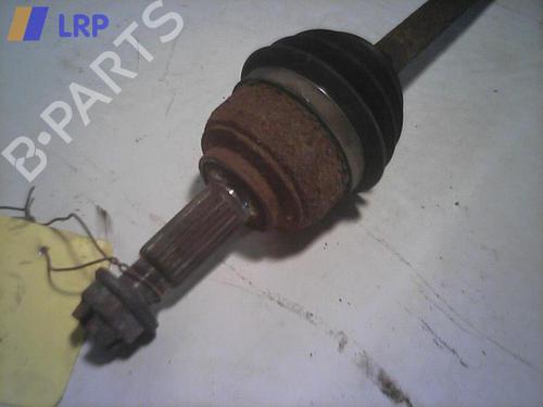 Left front driveshaft NISSAN MICRA III (K12) 1.2 16V | BP20532906M38 
