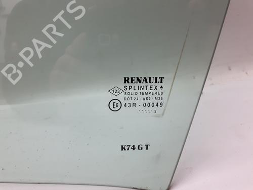 Rear left door window RENAULT LAGUNA II Grandtour (KG0/1_) 2.0 16V (KG00, KG0K, KG0W, KG0P) | BP20518137C20 