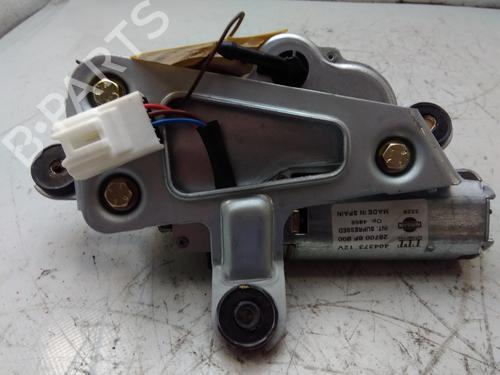 Rear wiper motor NISSAN PRIMERA Traveller (WP11) 1.8 16V | BP20520560M102 