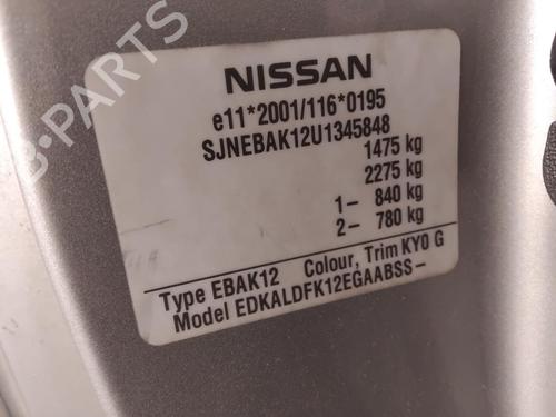 Left mirror NISSAN MICRA III (K12) 1.2 16V | BP28136109C26 