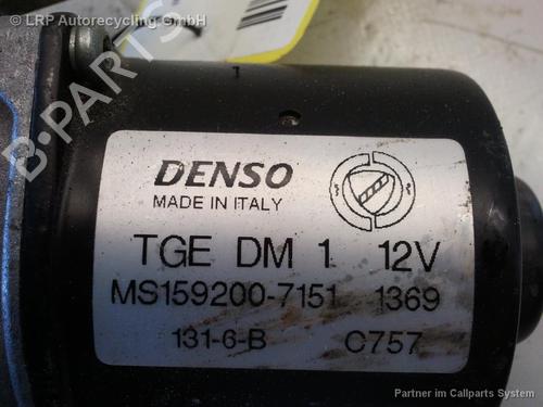 Used Front wiper motor FIAT PANDA (169_) 1.2 (169.AXB11, 169.AXB1A) (60 hp) 20583778