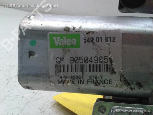 Used Rear wiper motor OPEL VECTRA B Estate (J96) 2.0 i 16V (F35) (136 hp) 20552246