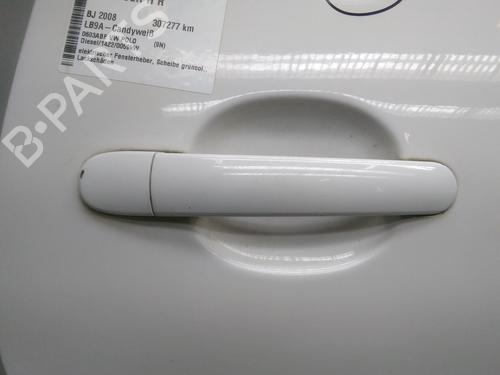 Right rear door VW POLO (9N_, 9A_) 1.4 TDI | BP20517947C5 