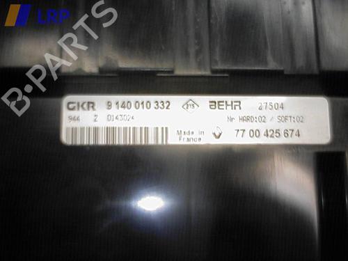 Climate control RENAULT LAGUNA I (B56_, 556_) 1.8 16V (B563, B564) | BP20553220I5 