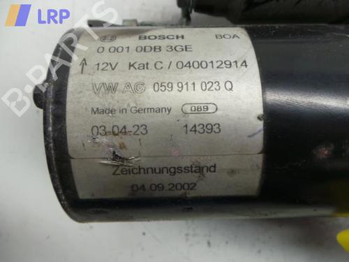 Starter AUDI A8 D3 (4E2, 4E8) 3.0 TDI quattro | BP20530877M8 