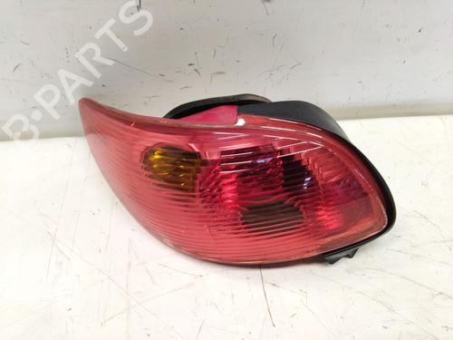 Left taillight PEUGEOT 206 CC (2D) 1.6 16V (2DNFUF, 2DNFUR) | BP38000631C34 - Image 7