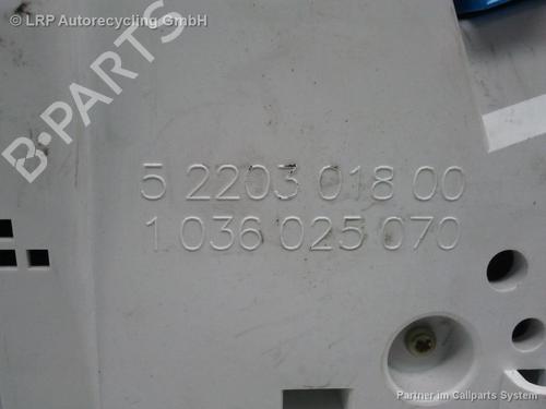 Kombinert Instrument SEAT AROSA (6H1) 1.0 (50 hp) 20556326
