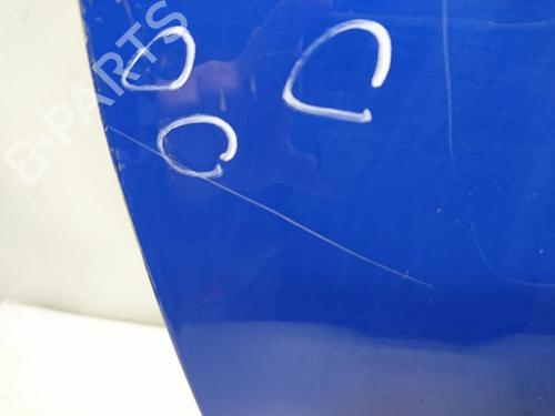 Right front door PEUGEOT 206 Hatchback (2A/C) 1.4 i | BP20582212C3 