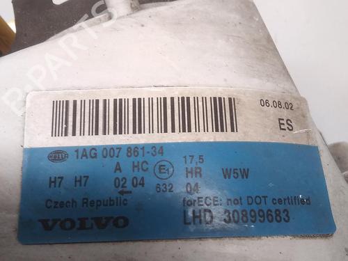 Right headlight VOLVO V40 Estate (645) 1.9 DI | BP20523349C29 