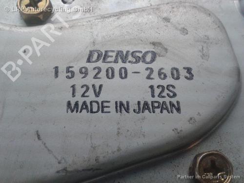 Rear wiper motor SUZUKI WAGON R+ Hatchback (EM) 1.0 (RC410, SR410, SR412) | BP20551566M102 