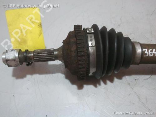Left front driveshaft PEUGEOT 206 Hatchback (2A/C) 1.9 D | BP20532370M38 