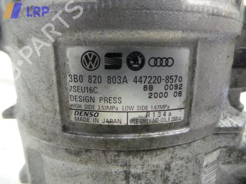 AC-Kompressor VW PASSAT B5.5 Variant (3B6) 4.0 W8 4motion | BP20555377M34 