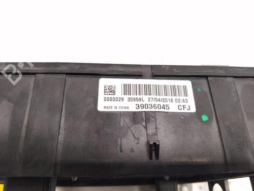 Fuse box OPEL CORSA E (X15) 1.4 (08, 68) | BP38180673E1 - Image 2