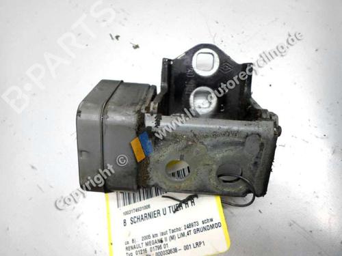 Hinge/Door check strap RENAULT MEGANE II Estate (KM0/1_) 1.5 dCi (KM02, KM13) | BP20568455C146 