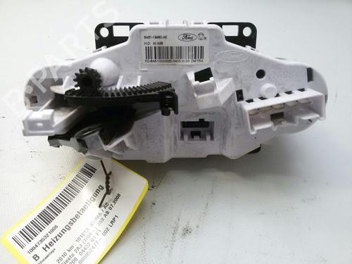 Climate control FORD FIESTA VI (CB1, CCN) 1.25 | BP20553059I5