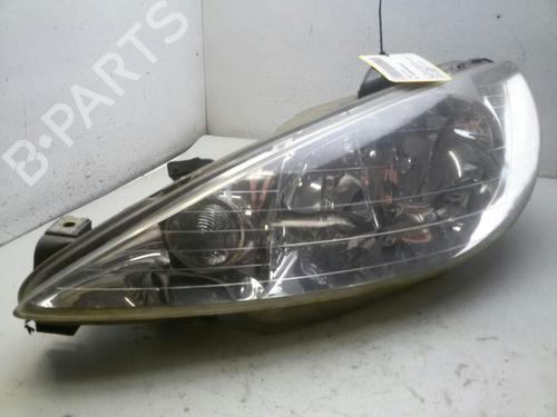 Used Left headlight PEUGEOT 206 CC (2D) 2.0 S16 (136 hp) 20568786