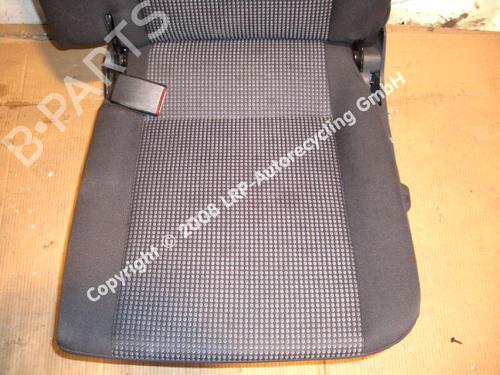 Rear seat OPEL MERIVA A MPV (X03) 1.7 CDTI (E75) | BP20573107C17 