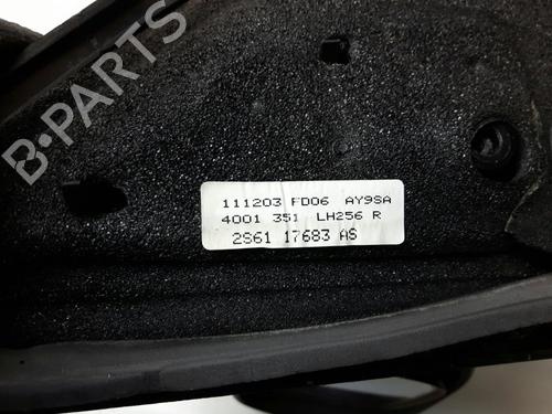 Left mirror FORD FIESTA V (JH_, JD_) 1.25 16V | BP20534642C26 