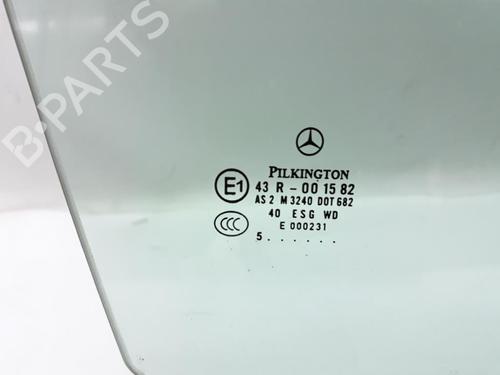 Front right door window MERCEDES-BENZ A-CLASS (W169) A 180 CDI (169.007, 169.307) | BP20579513C19 
