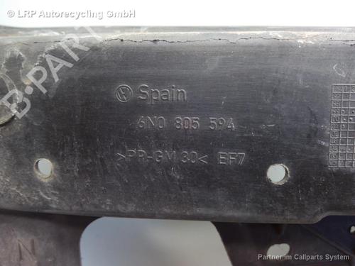 Front bumper reinforcement VW POLO (6N2) 1.4 | BP20570384C109 