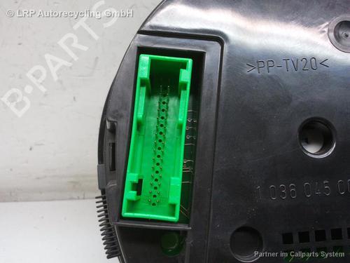 Instrument cluster VW GOLF IV (1J1) 1.6 | BP20556482C47 