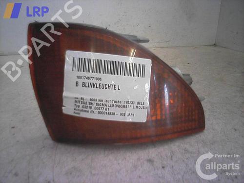 Used Left front indicator MITSUBISHI SIGMA Station Wagon (F0_W) 3.0 (F07W) (170 hp) 20536892