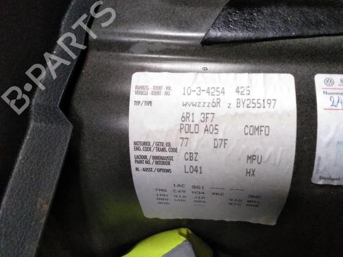 Rear left door window VW POLO V (6R1, 6C1) 1.2 TSI | BP23643423C20 