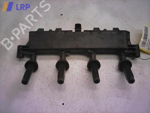 Used Ignition coil PEUGEOT 206 Hatchback (2A/C) 1.4 i (75 hp) 20589409