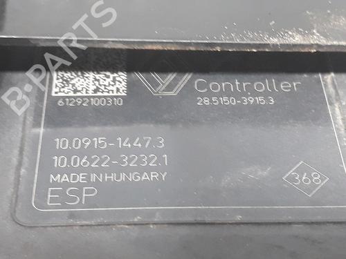 ABS pump DACIA DOKKER MPV (KE_) 1.5 dCi (KEAJ, KEAH) | BP20524876M43 