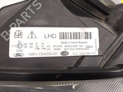 Left headlight FORD FOCUS C-MAX (DM2) 1.8 Flexifuel | BP26205079C28 